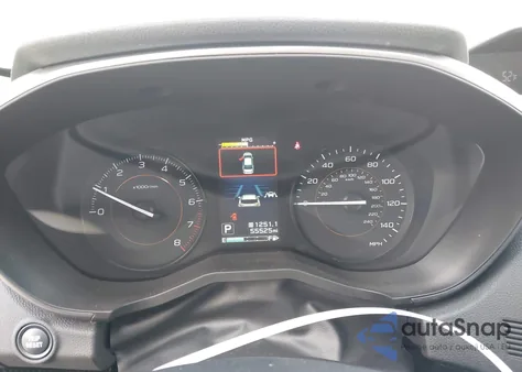 2019 Subaru Crosstrek 2.0I Premium z USA, uszkodzony, nr VIN JF2GTAEC2KH335314